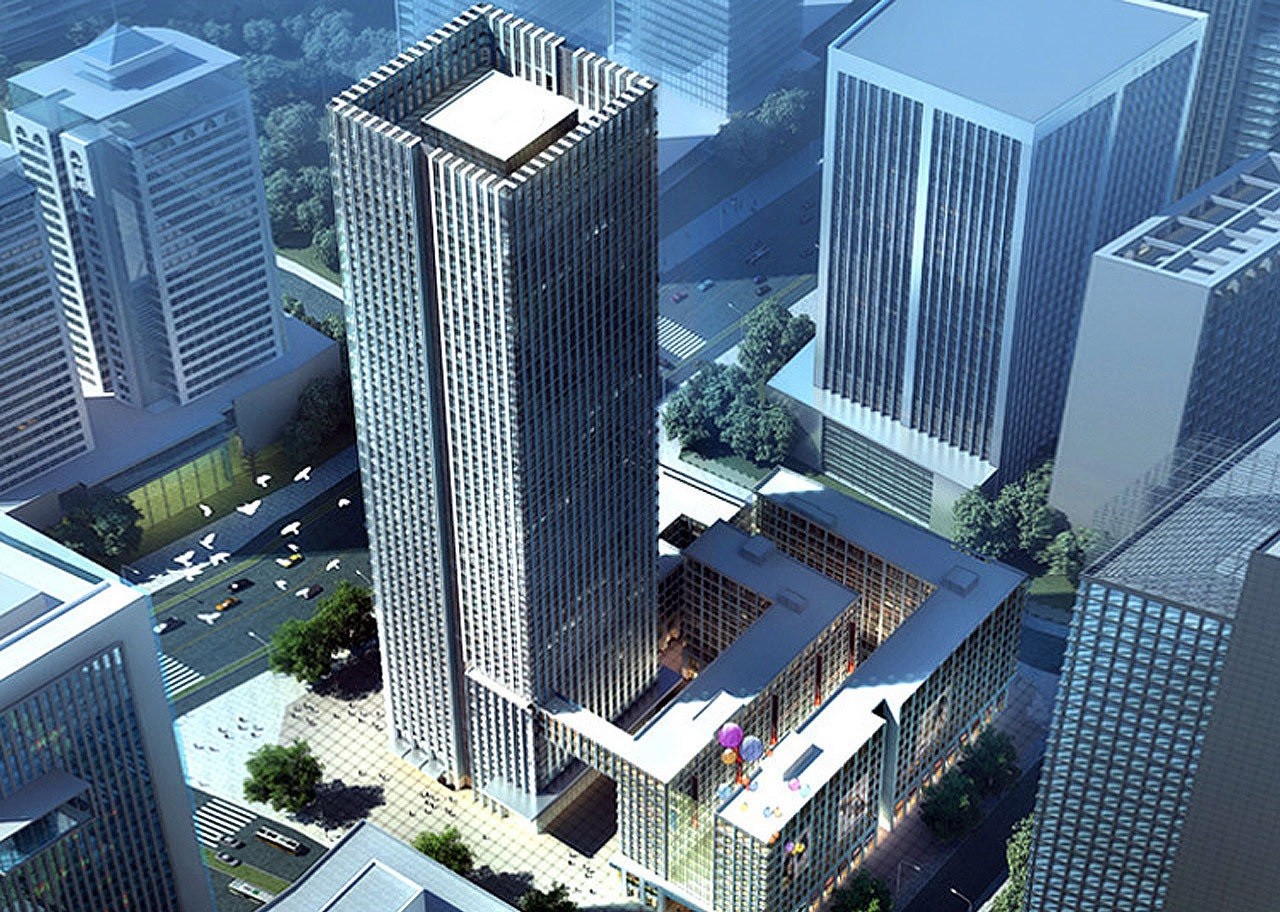 腾迈医药集团 · 新办公楼网络架构建设
